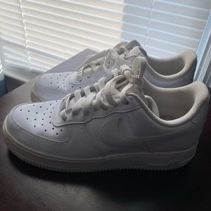 White Air Force ones